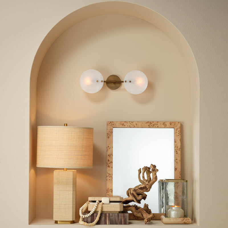 Oracle Alabaster Sconce - product detail 3