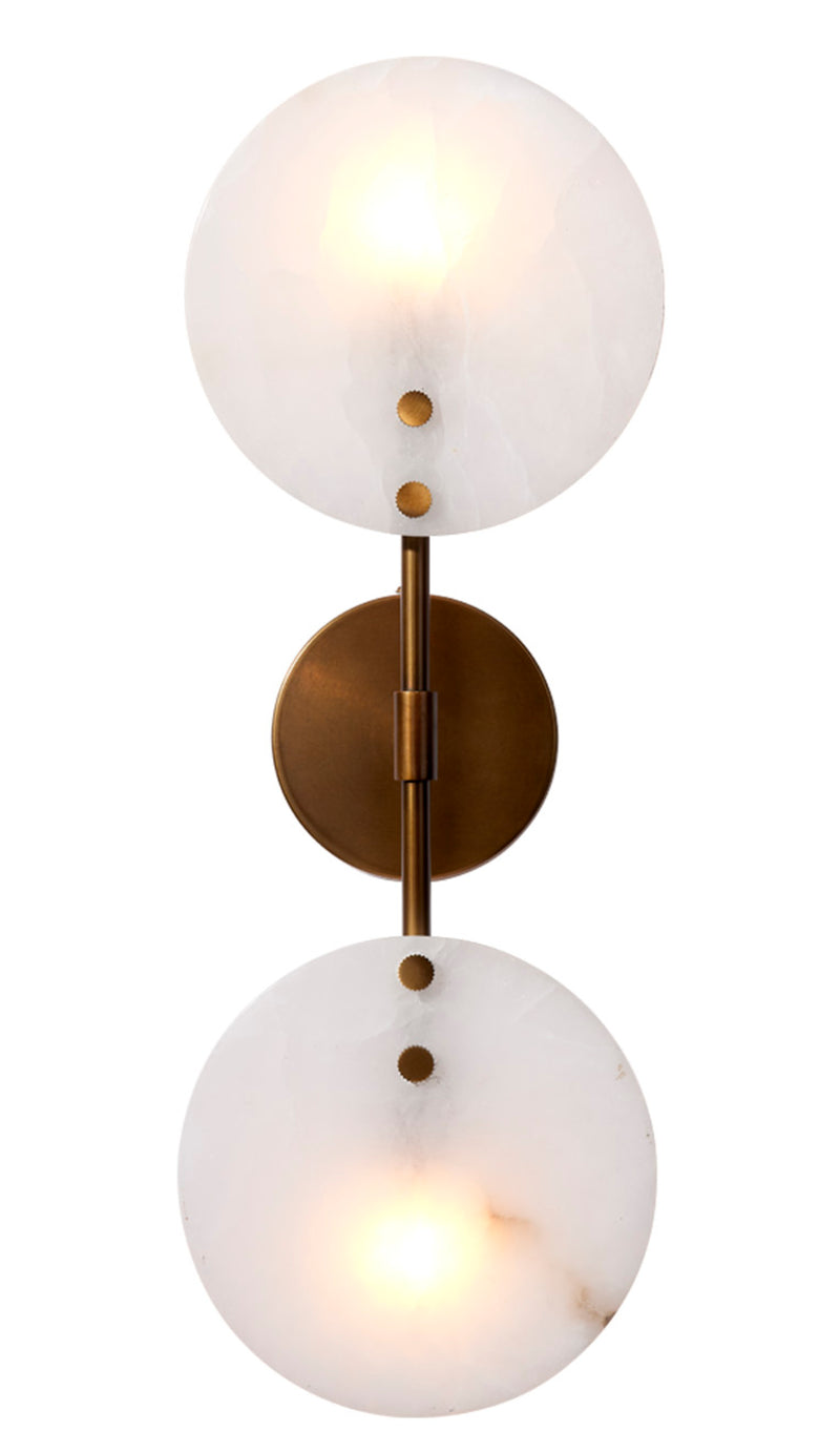Oracle Alabaster Sconce - product detail 2