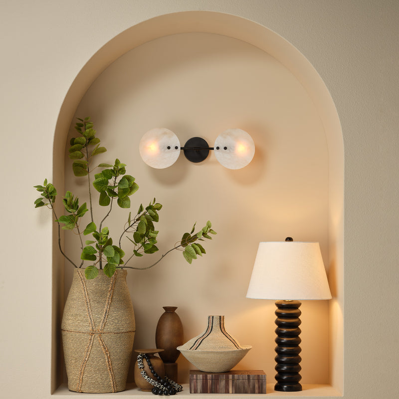 Oracle Alabaster Sconce - product detail 6