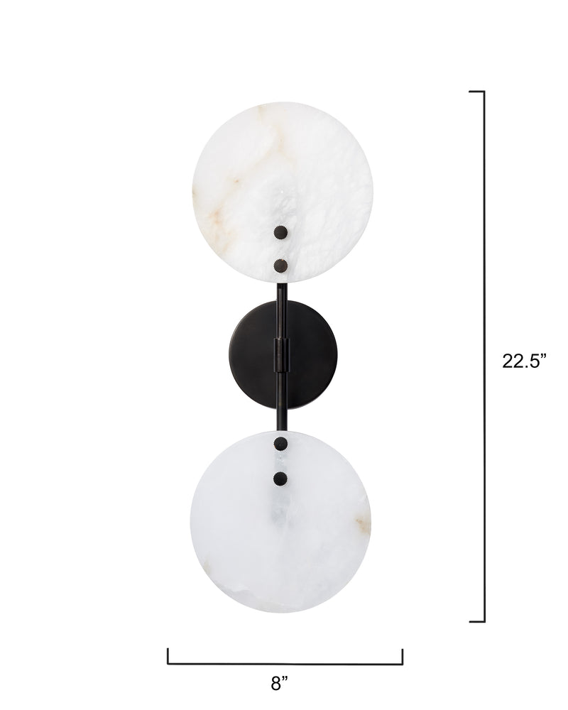 Oracle Alabaster Sconce - product detail 7