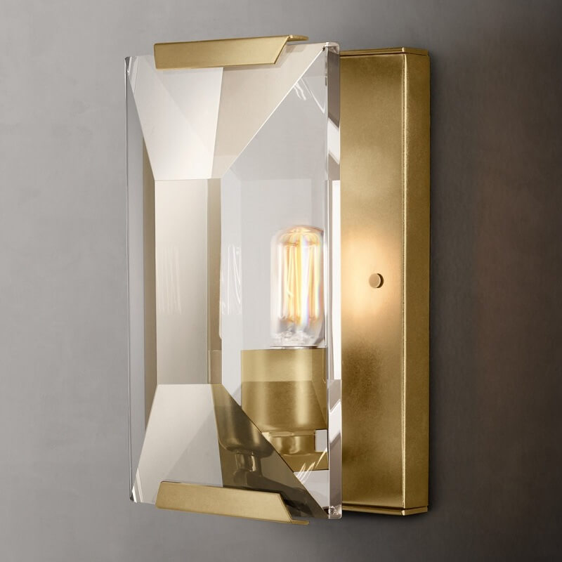 Paula Crystal Wall Sconce - product detail 4