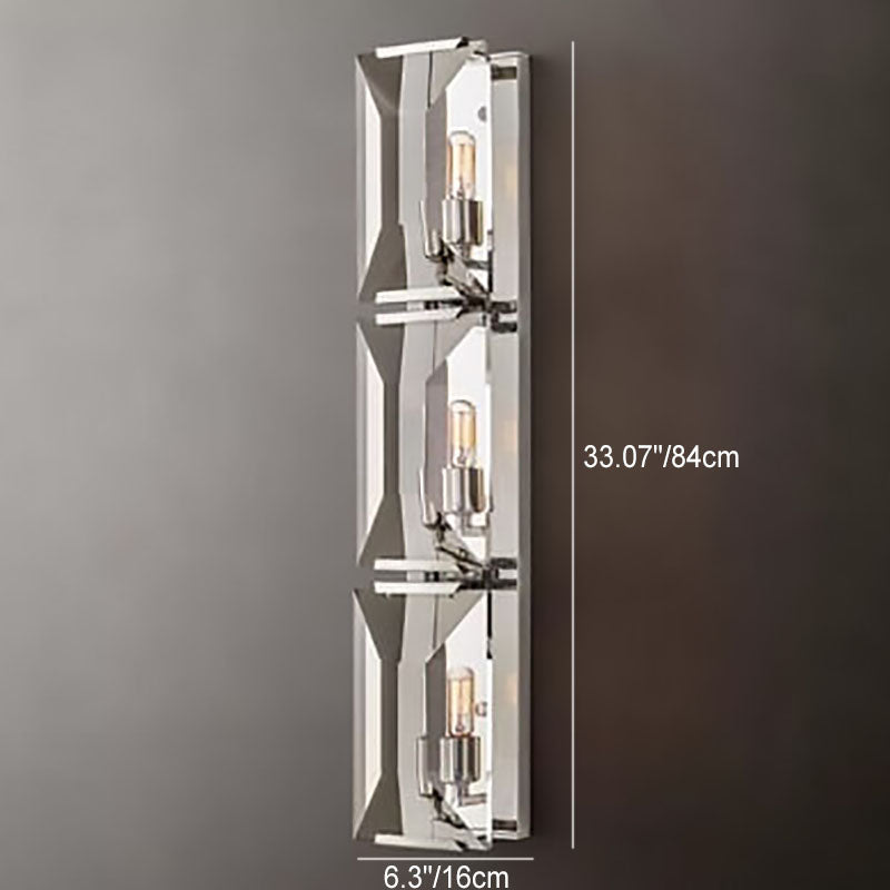 Paula Crystal Wall Sconce - product detail 7