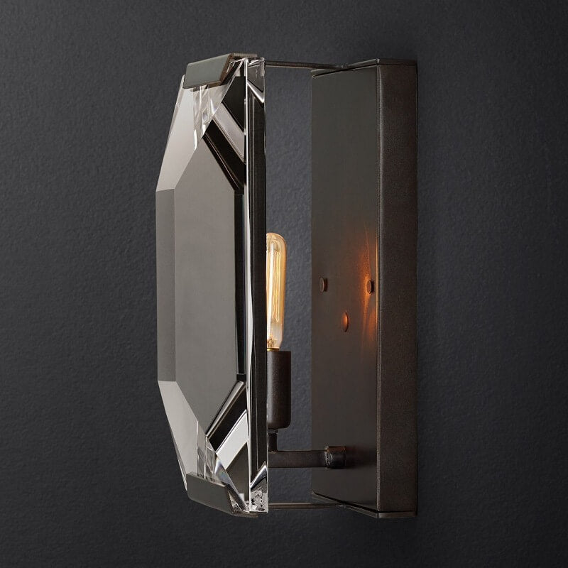 Paula Crystal Wall Sconce - product detail 8