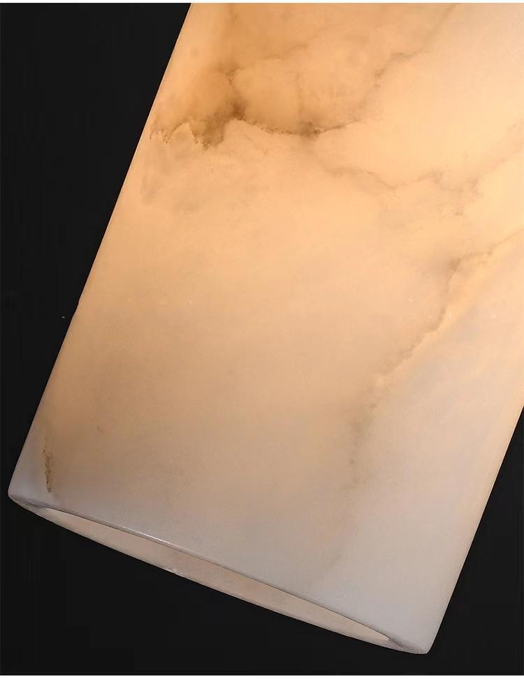 Petra Modern Alabaster Wall Sconce - product detail 4