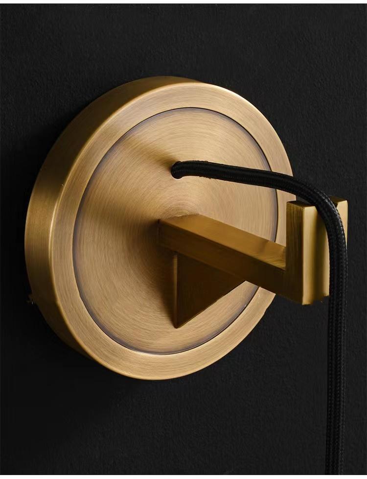 Petra Modern Alabaster Wall Sconce - product detail 5