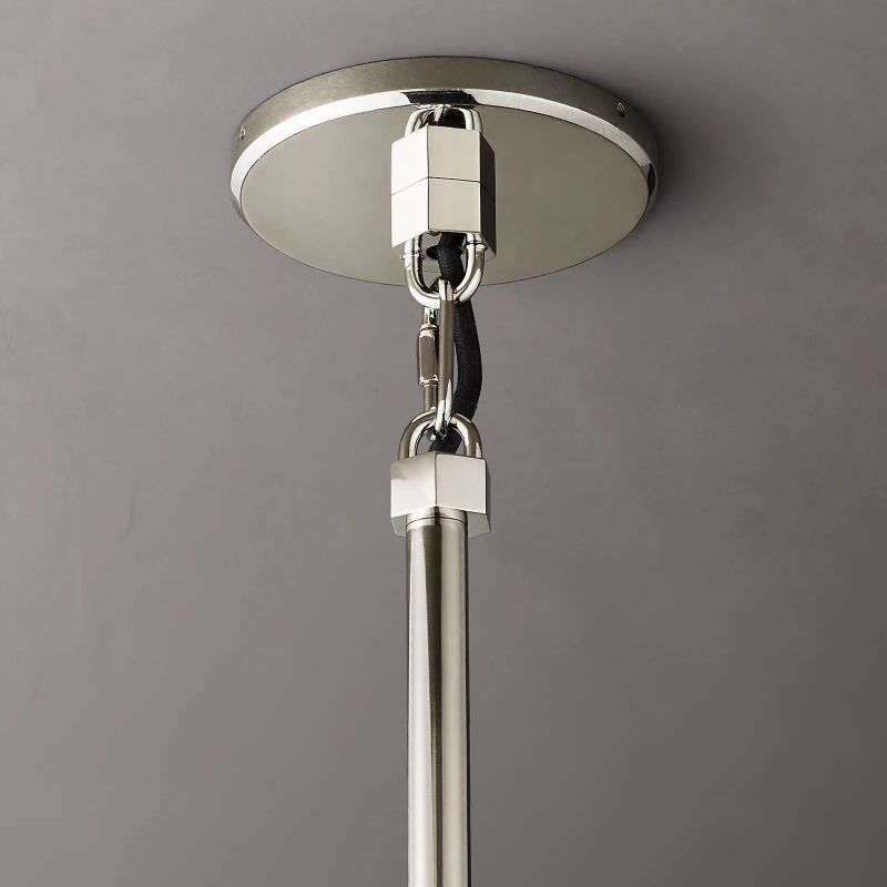 Planet Round Chandelier 60"