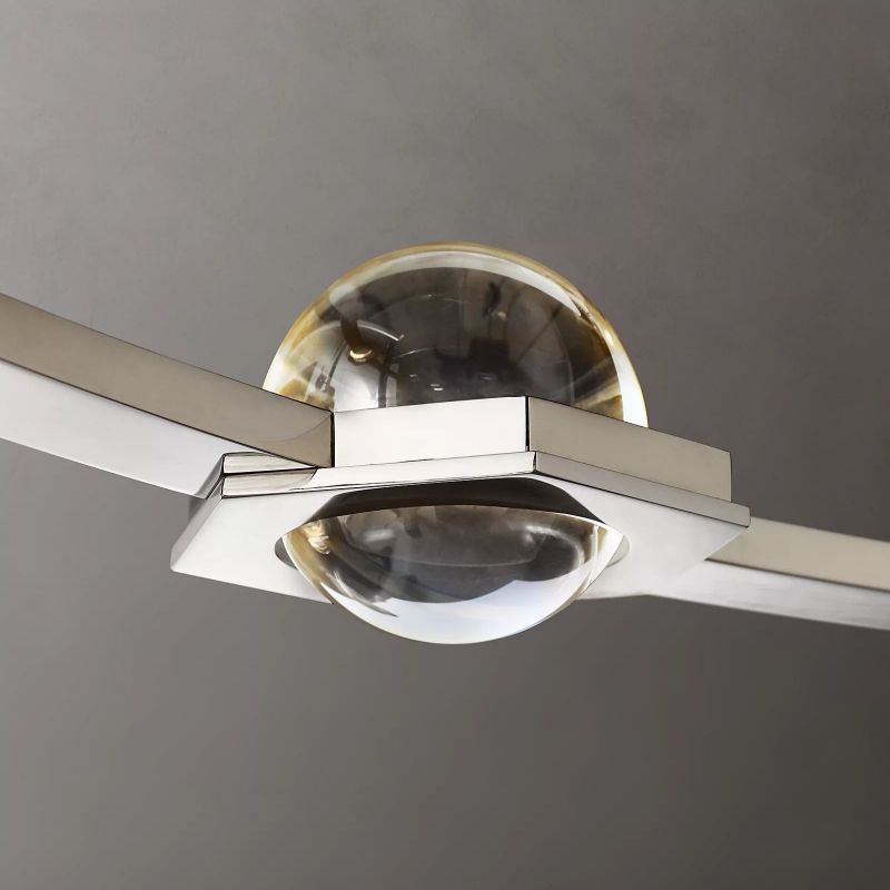 Planet Round Chandelier 60"