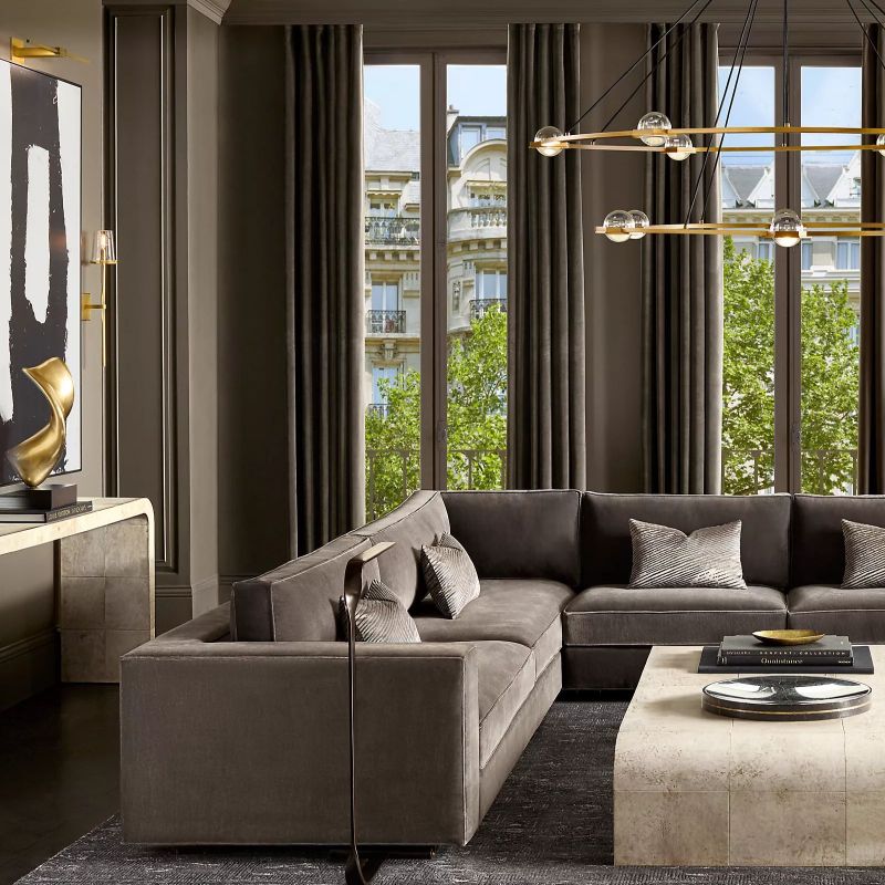 Planet Two-tier Round Chandelier 60"