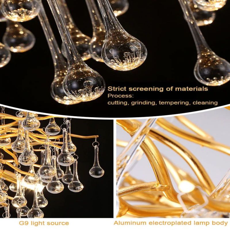 Tanner Bedroom Branch Chandelier - product detail 5