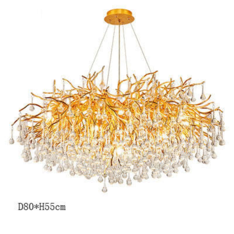 Tanner Bedroom Branch Chandelier - product detail 7