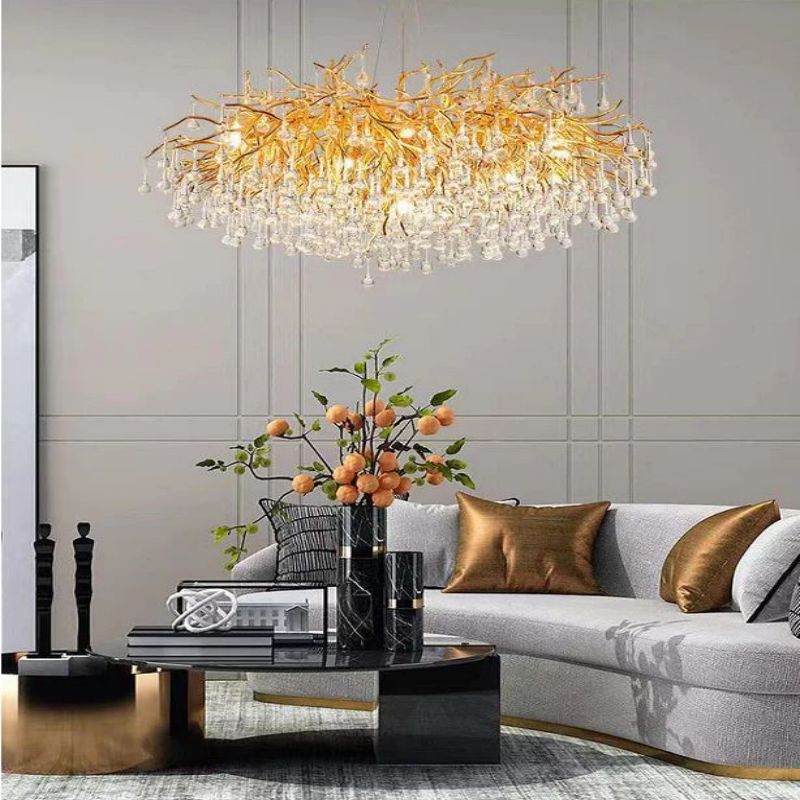 Tanner Bedroom Branch Chandelier - product detail 4