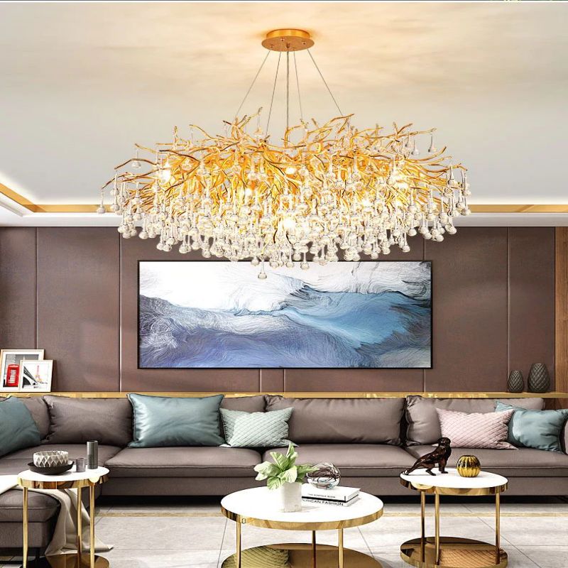 Tanner Bedroom Branch Chandelier - product detail 2
