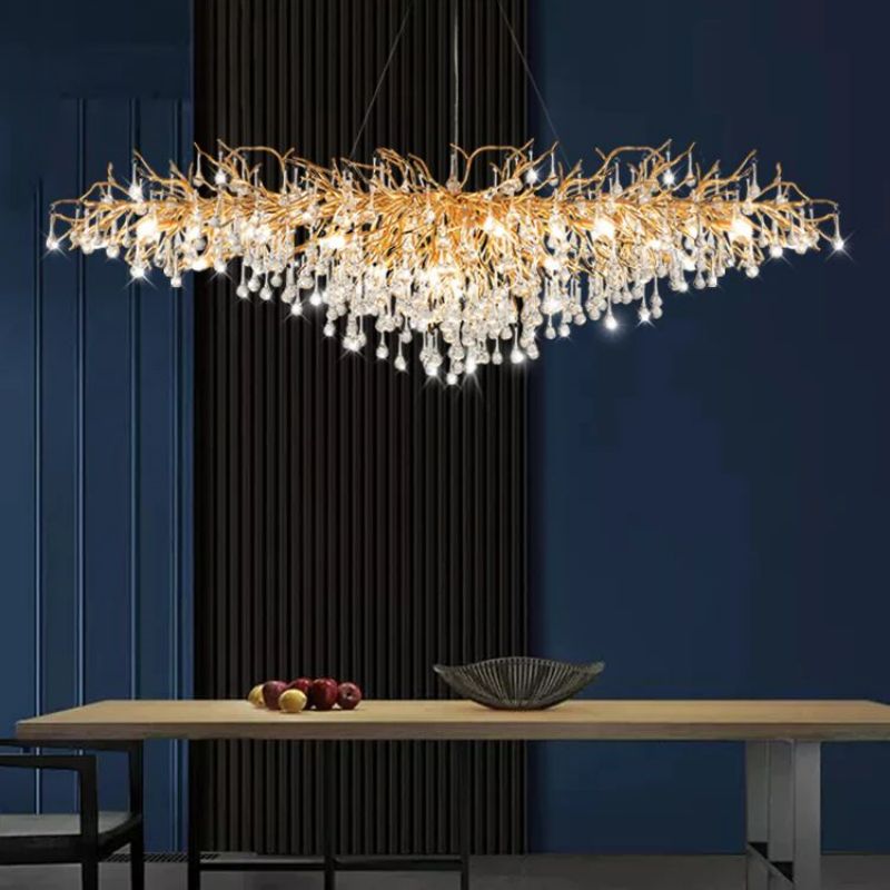 Tanner Dining Room Branch Chandelier - product detail 7