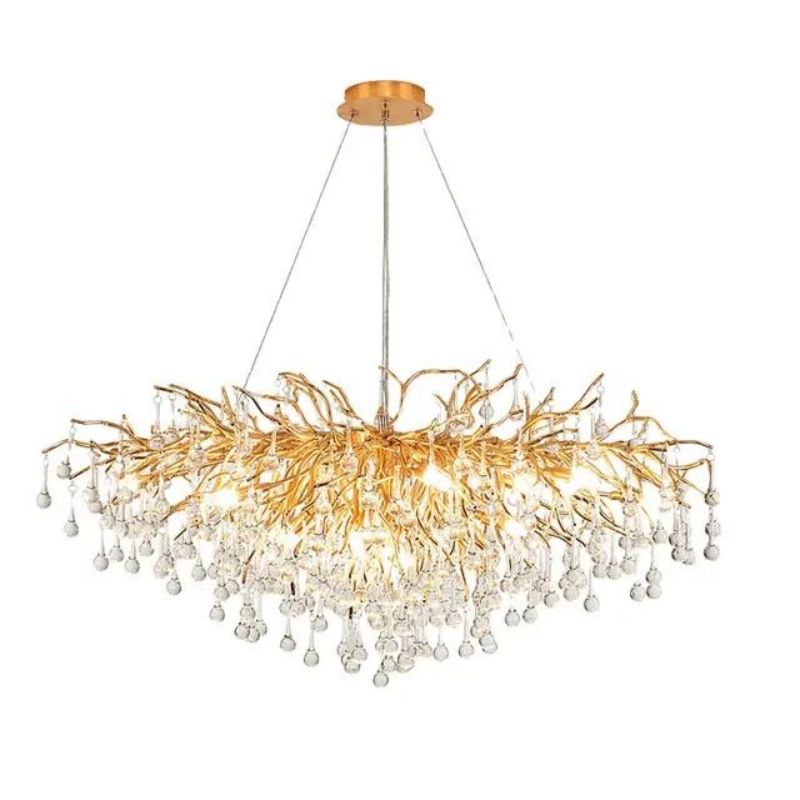 Tanner Dining Room Branch Chandelier - product detail 5