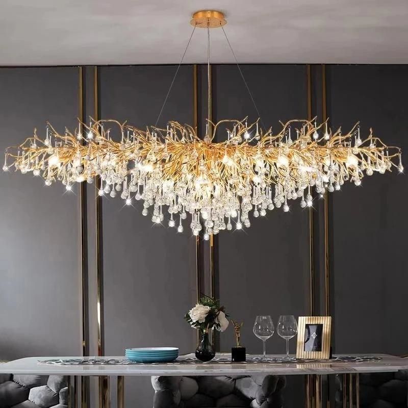 Tanner Dining Room Branch Chandelier - product detail 8