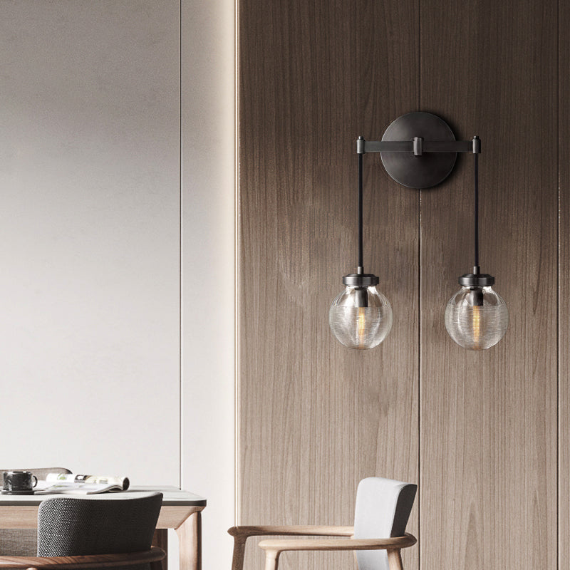 Popular Pearl Glass Ball Wall Sconce - product detail 10