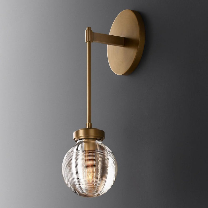 Popular Pearl Glass Ball Wall Sconce