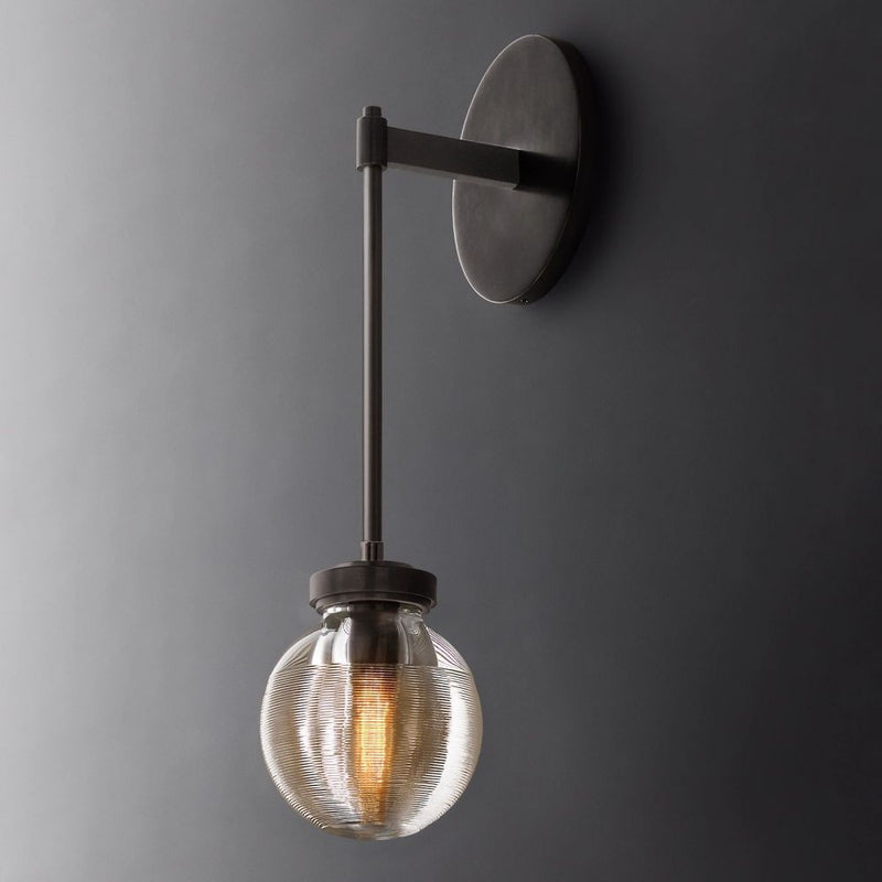 Popular Pearl Glass Ball Wall Sconce