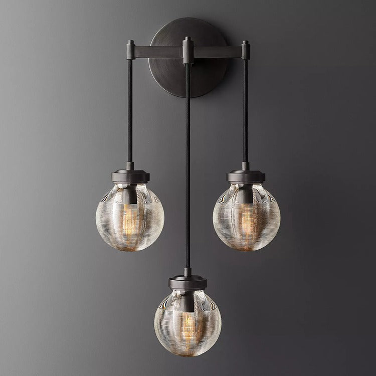 Popular Pearl Glass Ball Wall Sconce