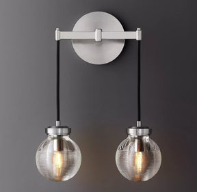 Popular Pearl Glass Ball Wall Sconce