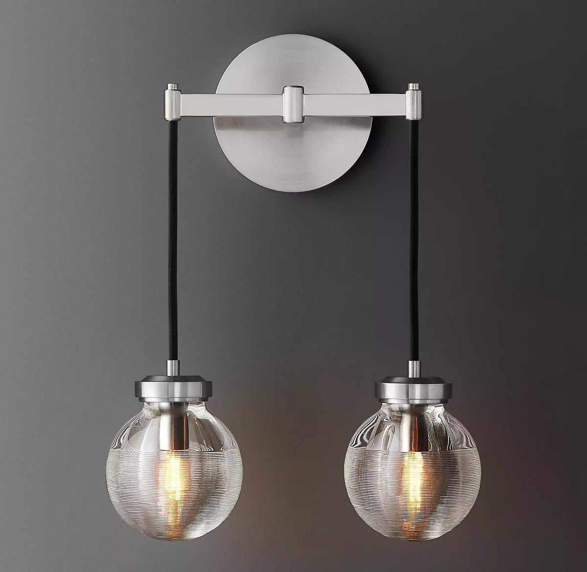 Popular Pearl Glass Ball Wall Sconce