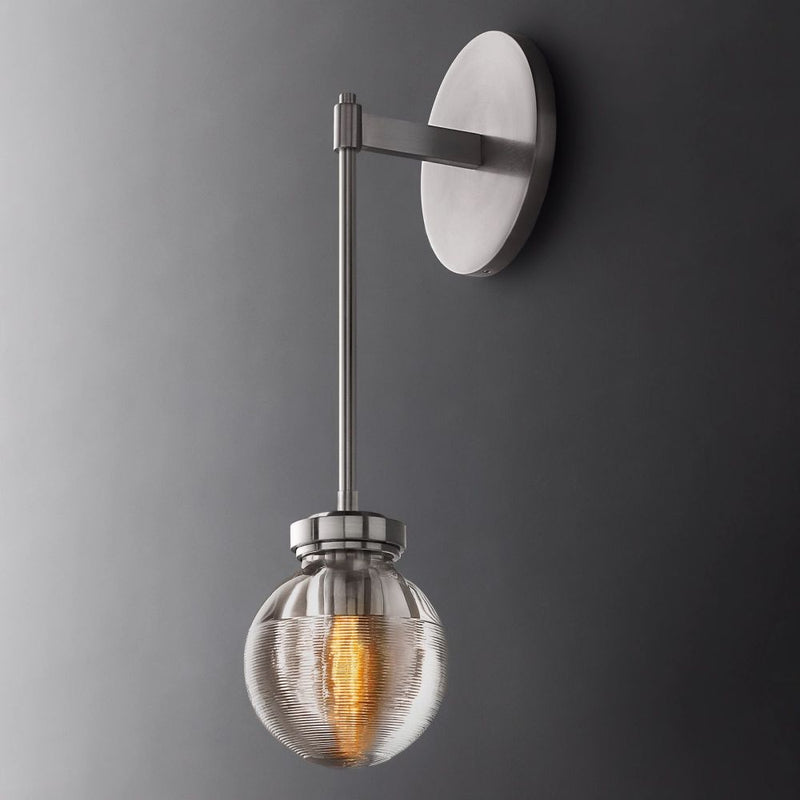 Popular Pearl Glass Ball Wall Sconce