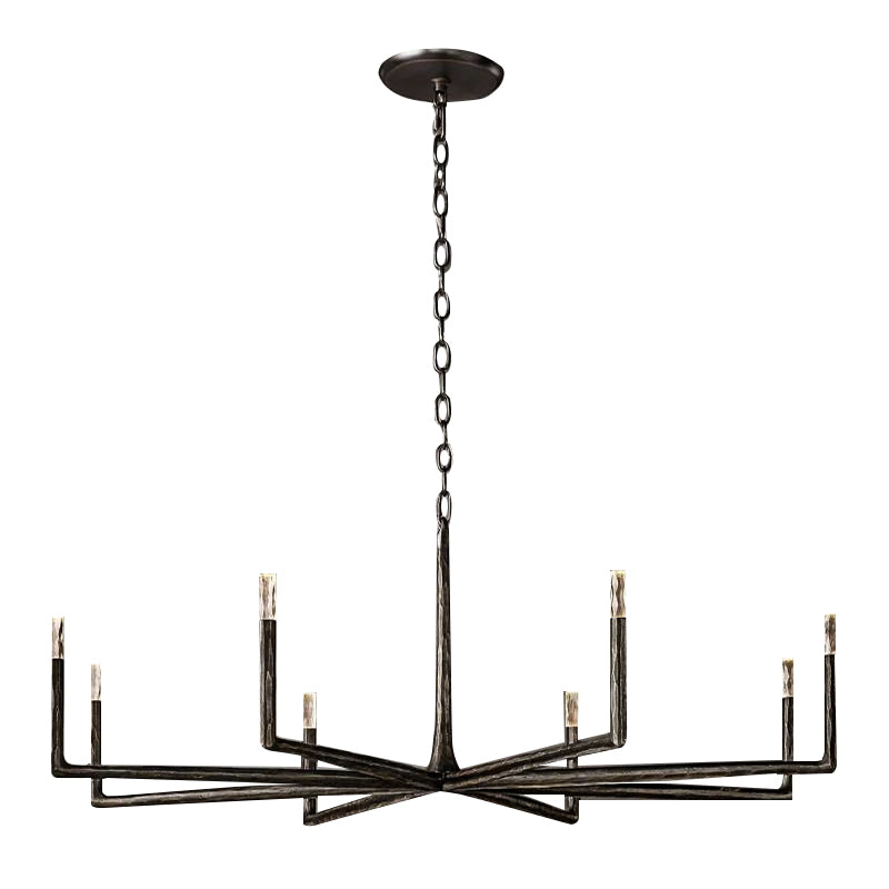 Radius Round Chandelier 60”