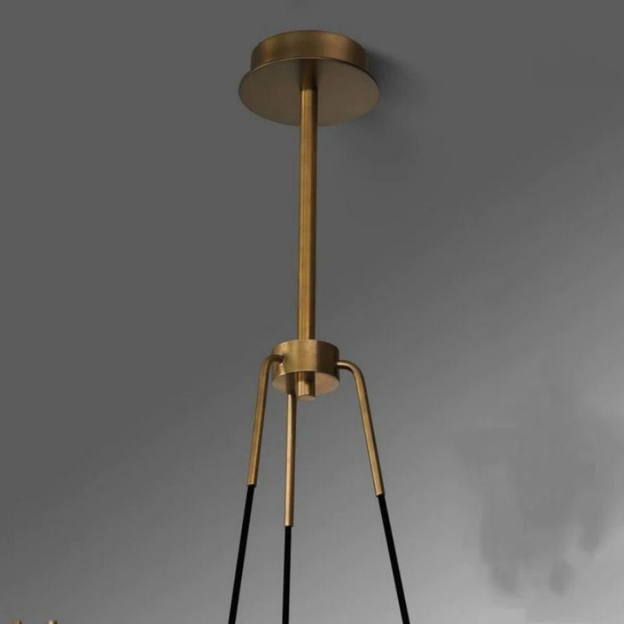Aurora 3 Light Chandelier - product detail 5