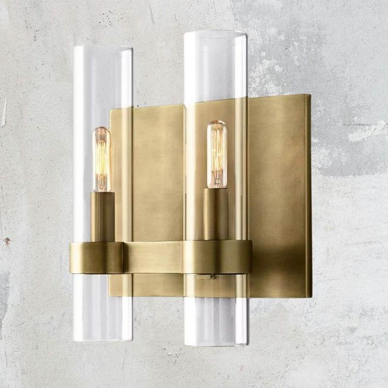 Rata Series Modern Fashion Glass Sconce - product detail 5