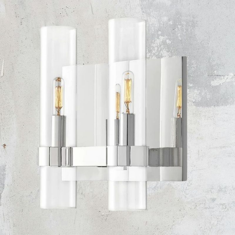 Rata Series Modern Fashion Glass Sconce - product detail 4