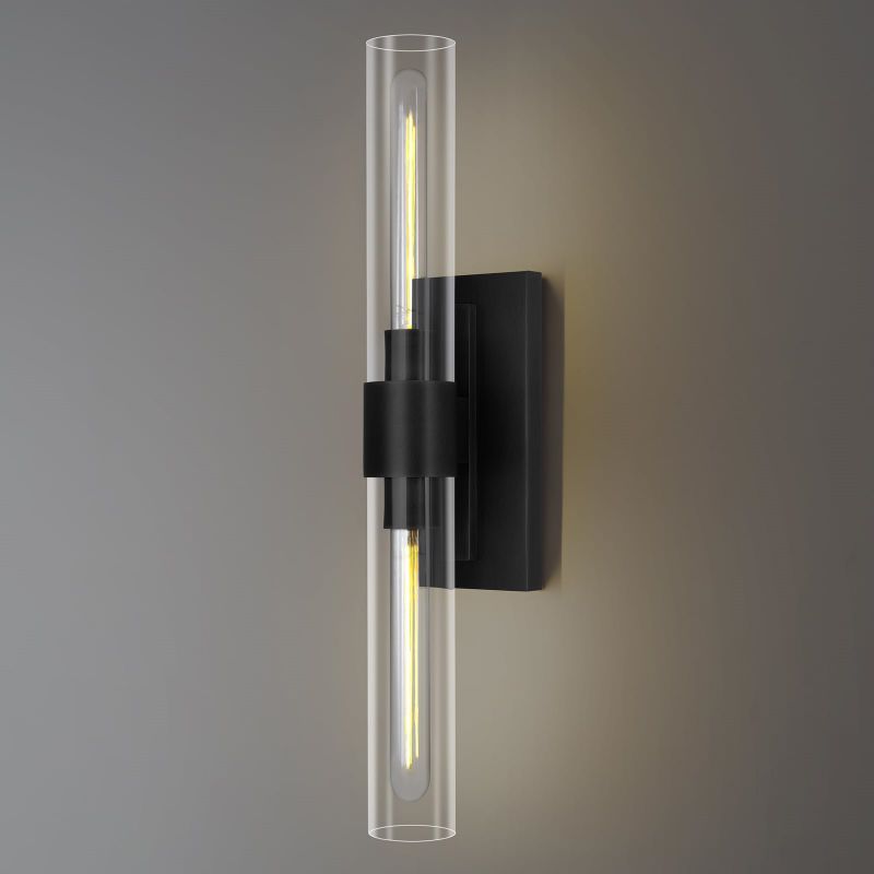 Rata Series Modern Fashion Glass Sconce - product detail 6