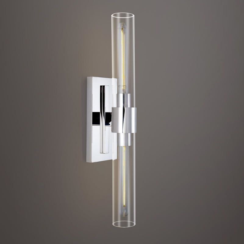 Rata Series Modern Fashion Glass Sconce - product detail 13