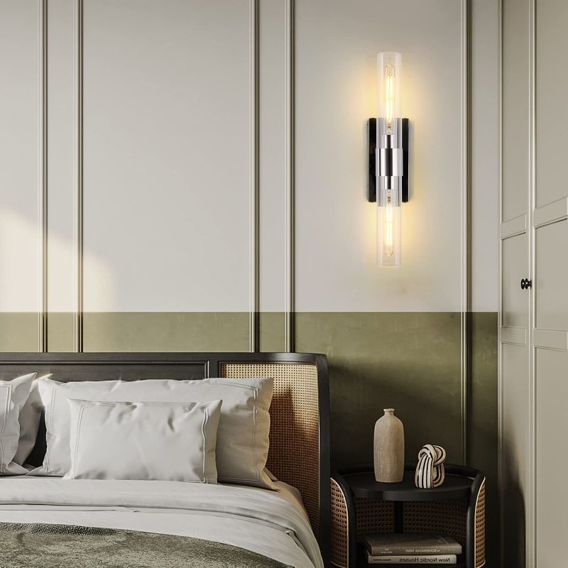 Rata Series Modern Fashion Glass Sconce - product detail 17