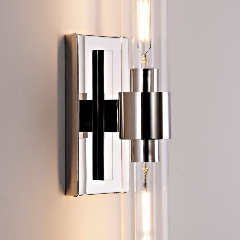 Rata Series Modern Fashion Glass Sconce - product detail 18