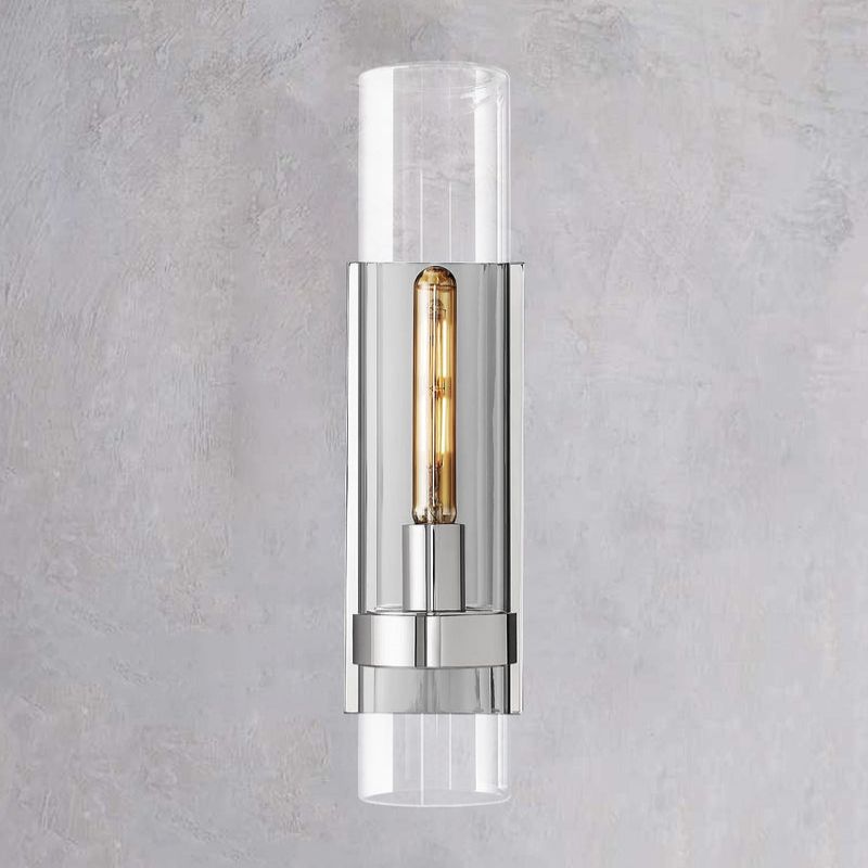 Rata Series Modern Fashion Glass Sconce - product detail 19