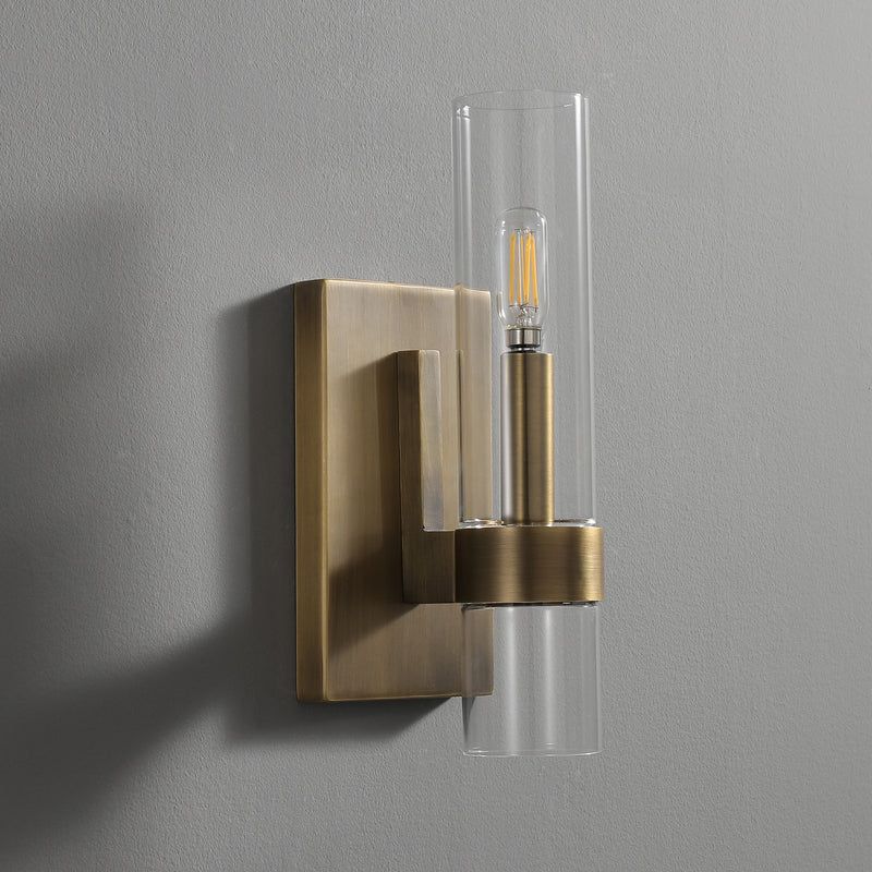 Rata Series Modern Fashion Glass Sconce - product detail 20