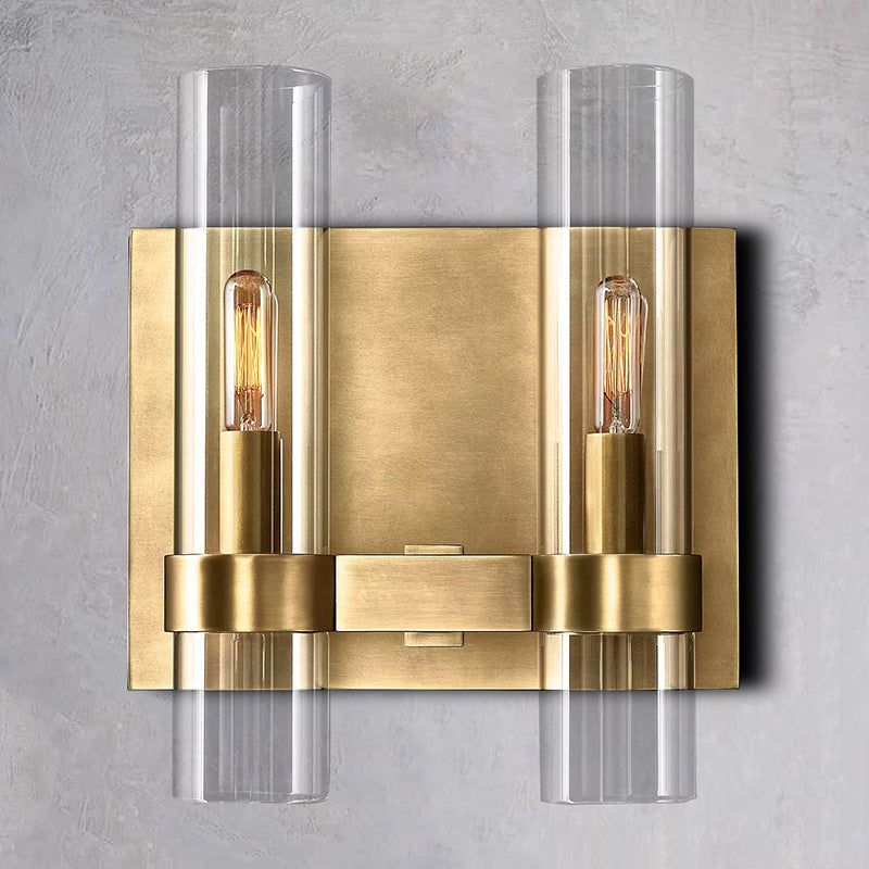 Rata Series Modern Fashion Glass Sconce - product detail 21