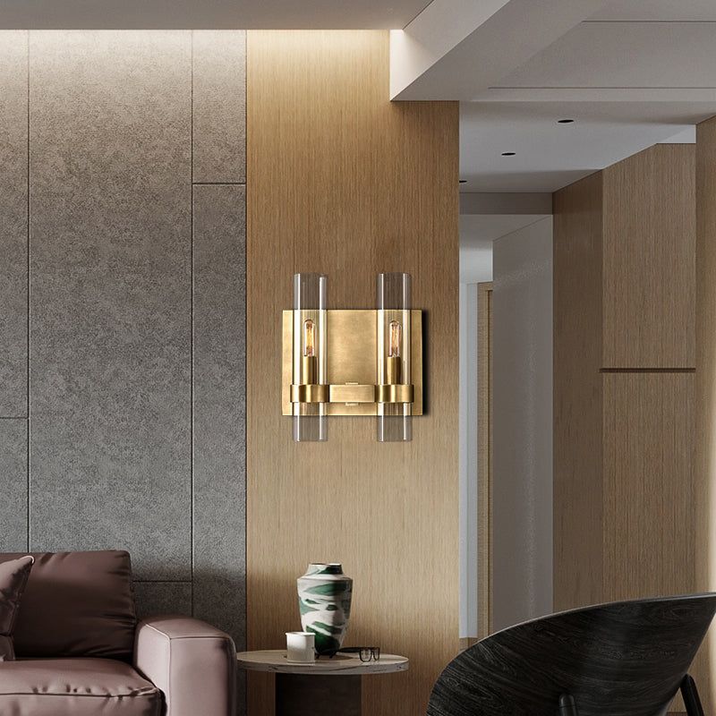 Rata Series Modern Fashion Glass Sconce - product detail 22