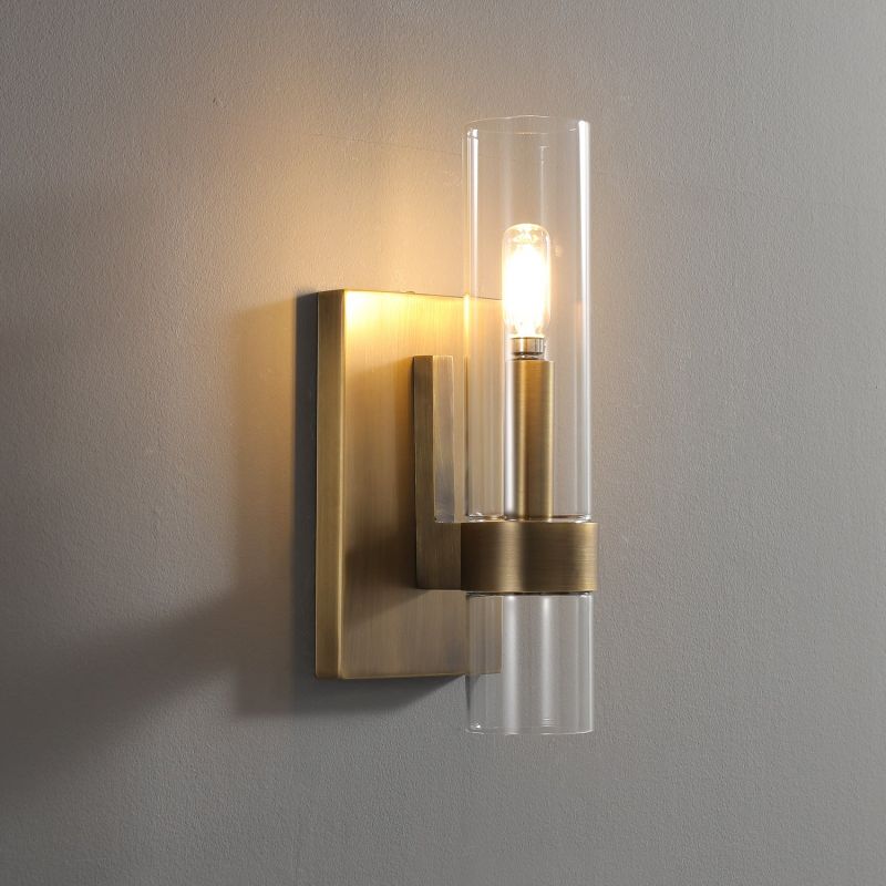 Rata Series Modern Fashion Glass Sconce - product detail 23