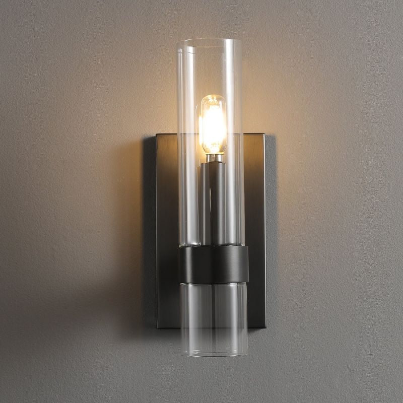 Rata Series Modern Fashion Glass Sconce - product detail 24