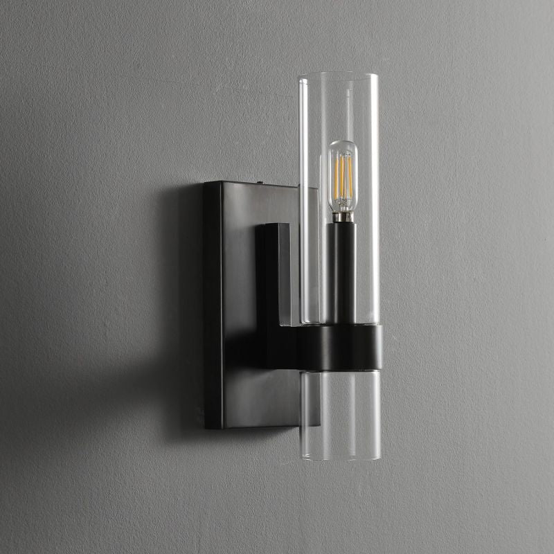 Rata Series Modern Fashion Glass Sconce - product detail 25