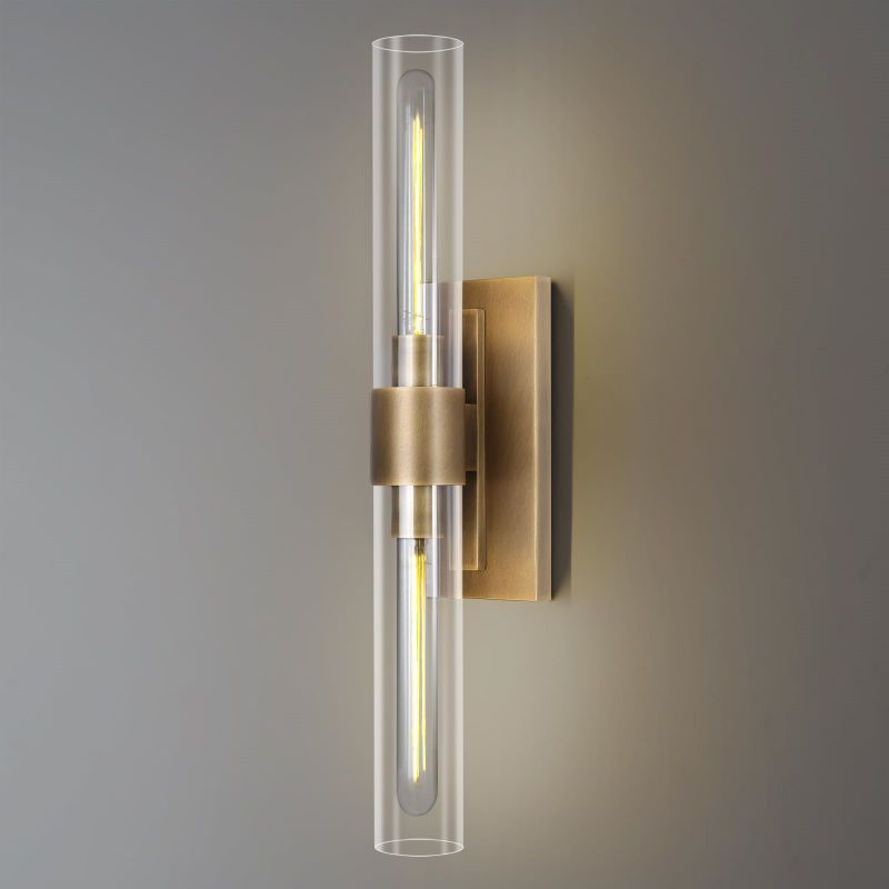 Rata Series Modern Fashion Glass Sconce - product detail 7