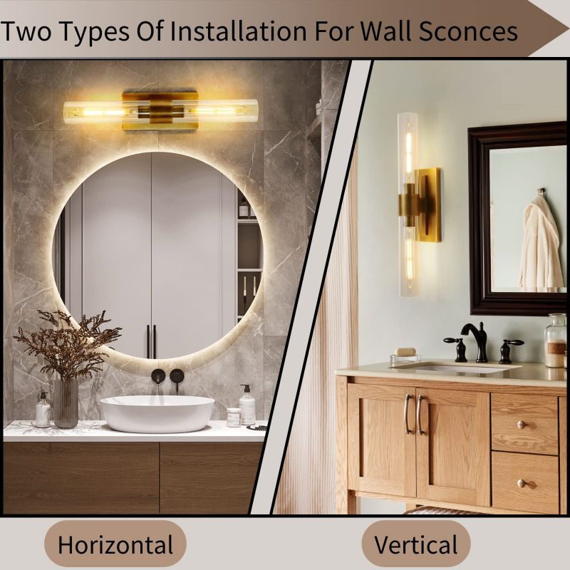 Rata Series Modern Fashion Glass Sconce - product detail 9