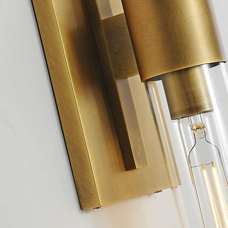 Rata Series Modern Fashion Glass Sconce - product detail 11