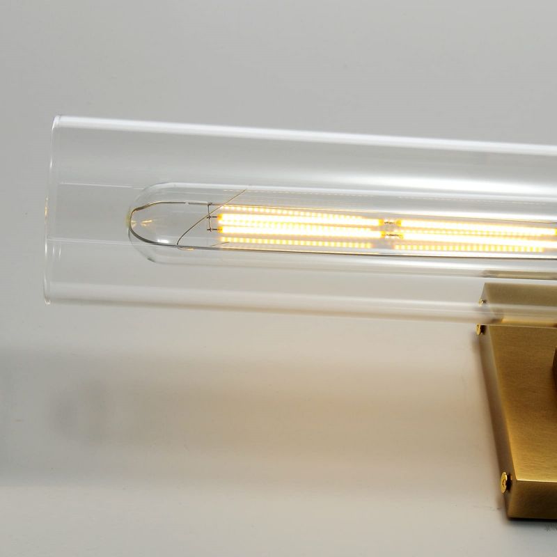 Rata Series Modern Fashion Glass Sconce - product detail 12