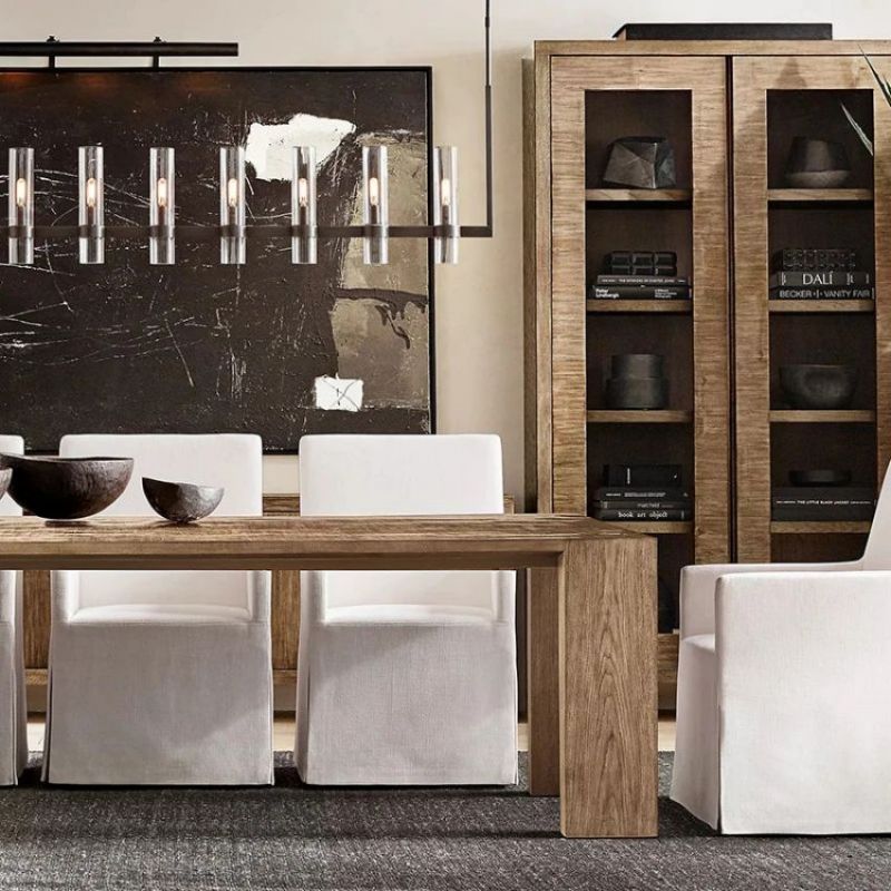 Felix Linear Chandelier 71"