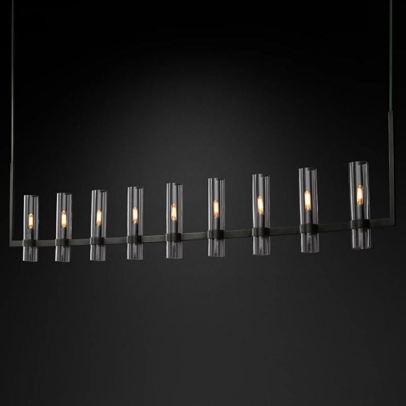 Felix Linear Chandelier 71"