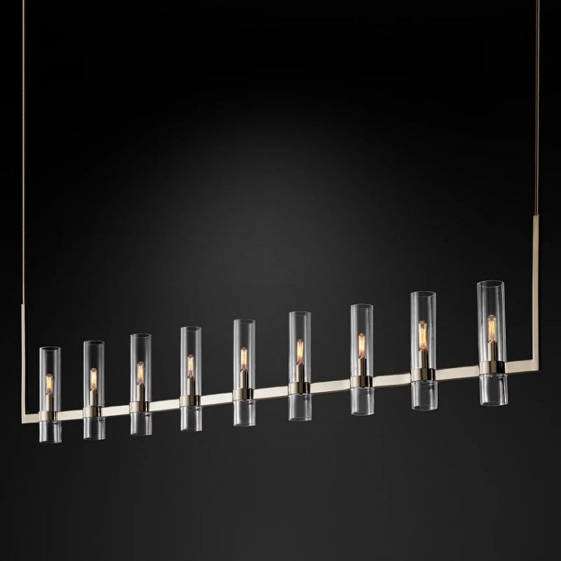 Felix Linear Chandelier 71"
