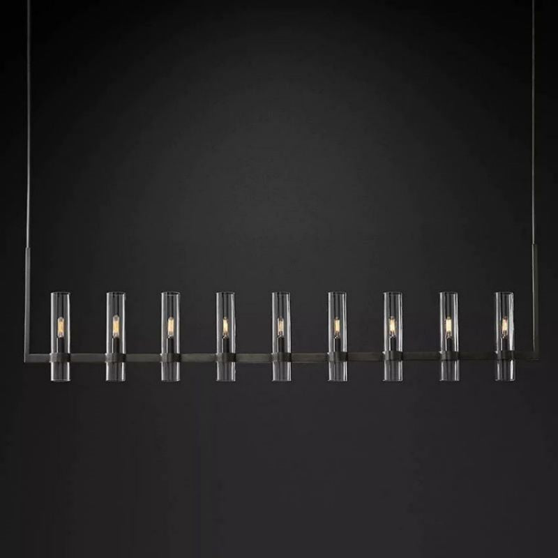 Felix Linear Chandelier 71"