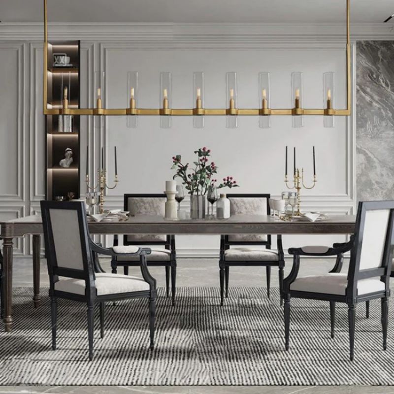 Felix Linear Chandelier 71"